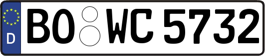 BO-WC5732