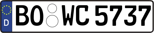 BO-WC5737
