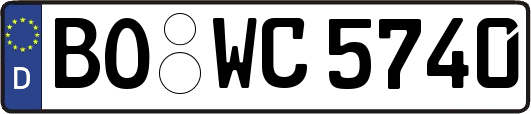BO-WC5740