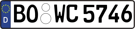BO-WC5746