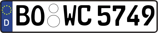BO-WC5749