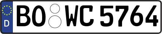 BO-WC5764