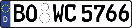 BO-WC5766