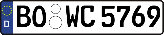 BO-WC5769