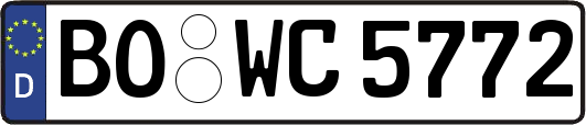 BO-WC5772
