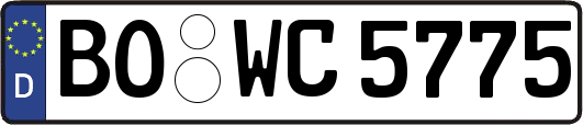 BO-WC5775