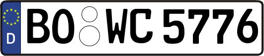 BO-WC5776