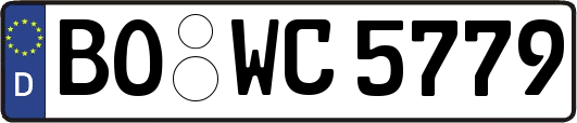 BO-WC5779