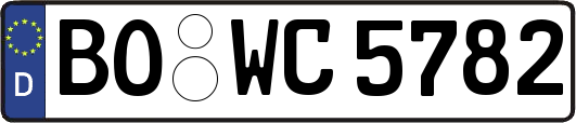 BO-WC5782