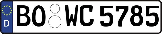 BO-WC5785