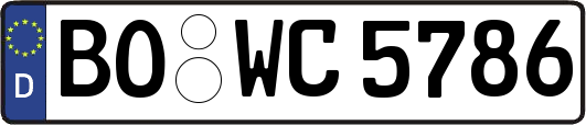 BO-WC5786