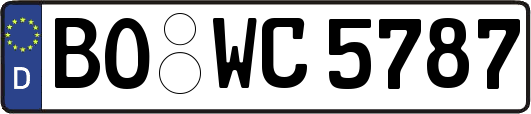 BO-WC5787