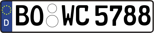 BO-WC5788