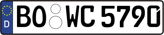 BO-WC5790
