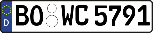 BO-WC5791