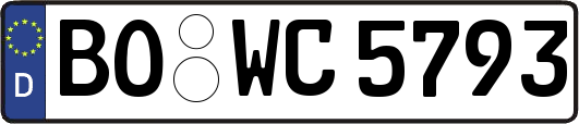 BO-WC5793