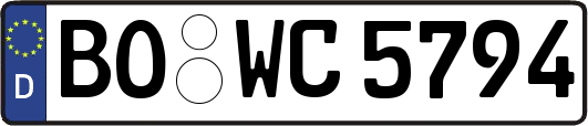 BO-WC5794