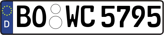 BO-WC5795