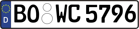 BO-WC5796