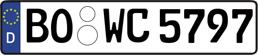 BO-WC5797