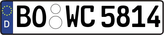 BO-WC5814