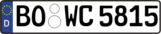 BO-WC5815