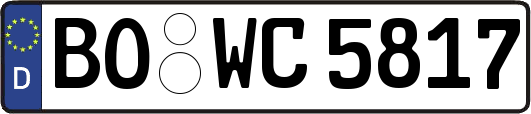 BO-WC5817