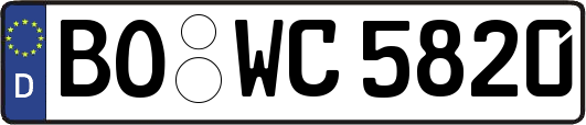 BO-WC5820