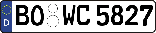 BO-WC5827