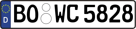 BO-WC5828