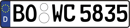 BO-WC5835