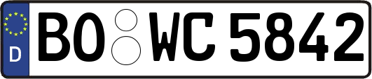 BO-WC5842