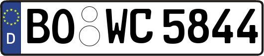 BO-WC5844