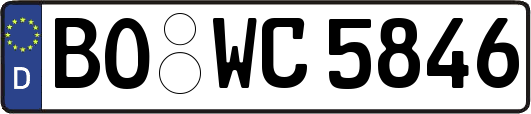 BO-WC5846