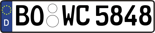 BO-WC5848