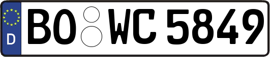 BO-WC5849