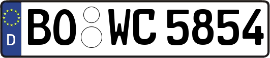 BO-WC5854