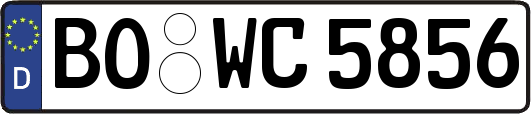 BO-WC5856
