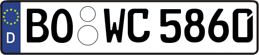 BO-WC5860