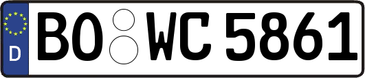 BO-WC5861
