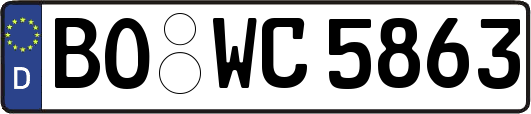 BO-WC5863