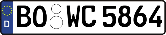 BO-WC5864