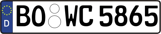 BO-WC5865