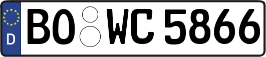 BO-WC5866