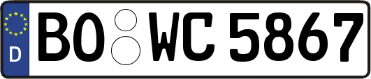 BO-WC5867