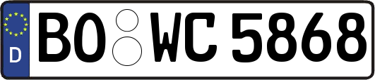 BO-WC5868