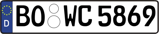BO-WC5869