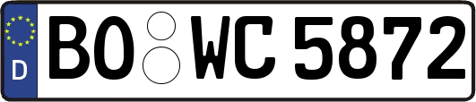 BO-WC5872
