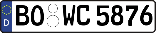 BO-WC5876