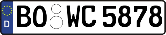 BO-WC5878